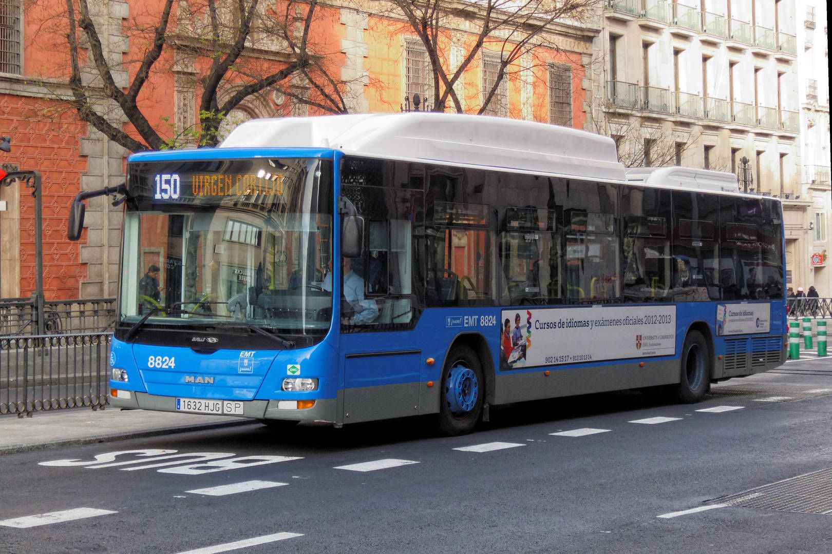 madrid autobus emt