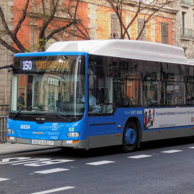 madrid autobus emt