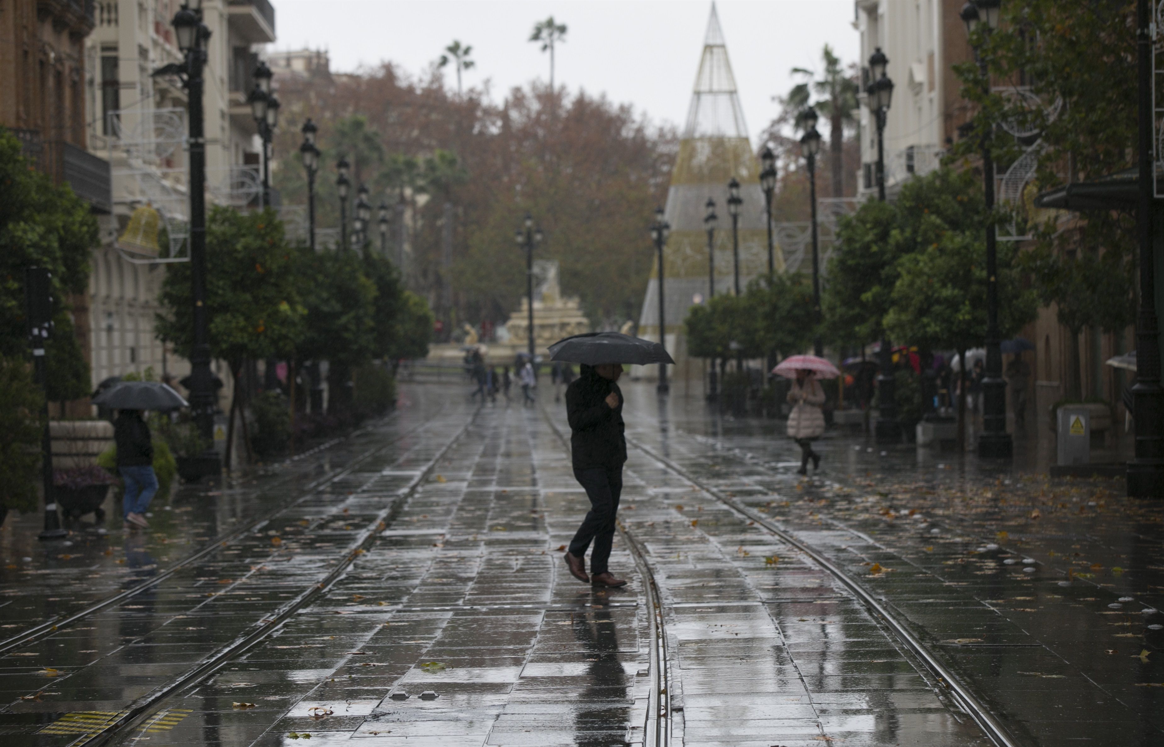 Alerta meteorológica: Casi toda España en riesgo por lluvias, viento y fuerte oleaje
