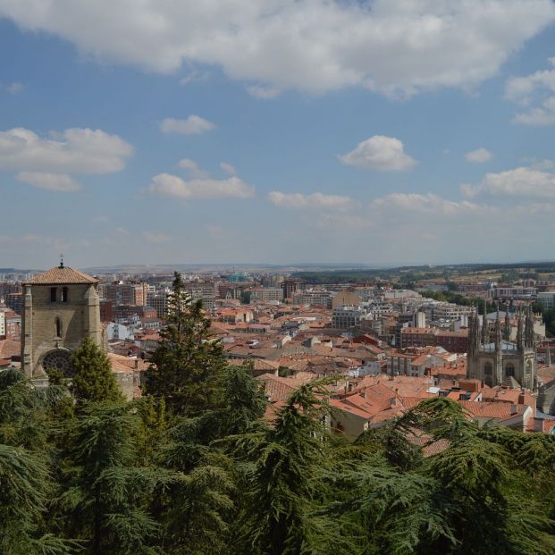Vista desde el Castillo de Burgos