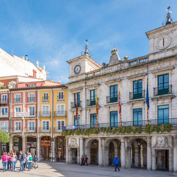 Plaza Mayopr de Burgos