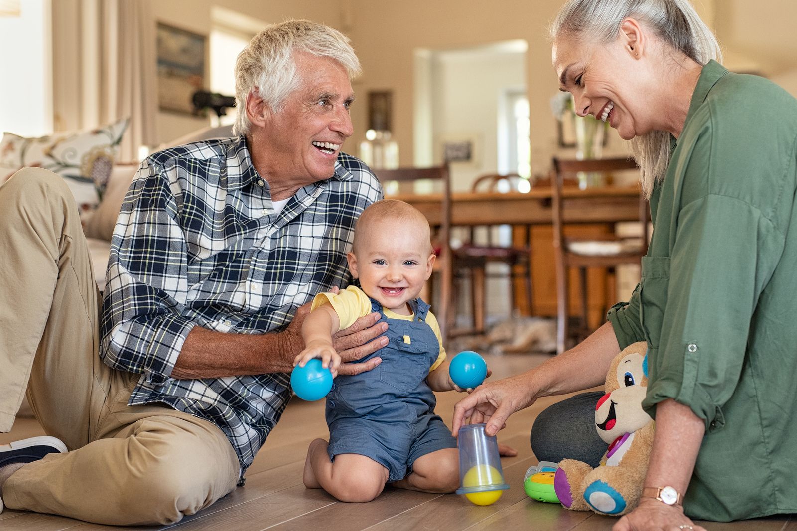 ¿Tienes nietos? Estos son los mejores consejos para dejar tu casa segura (y a prueba de niños) ¿Tienes nietos? Estos son los mejores consejos para dejar tu casa segura (y a prueba de niños)