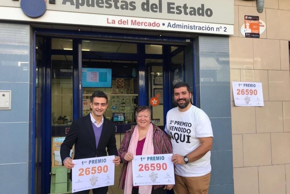  Agraciados en Sant Vicent del Raspeig (Alicante): "Siempre le toca a todos y nunca imaginas que te toque a ti"