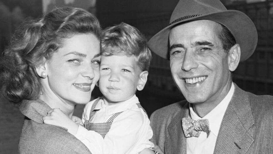 Bogart, Bacall y su hijo