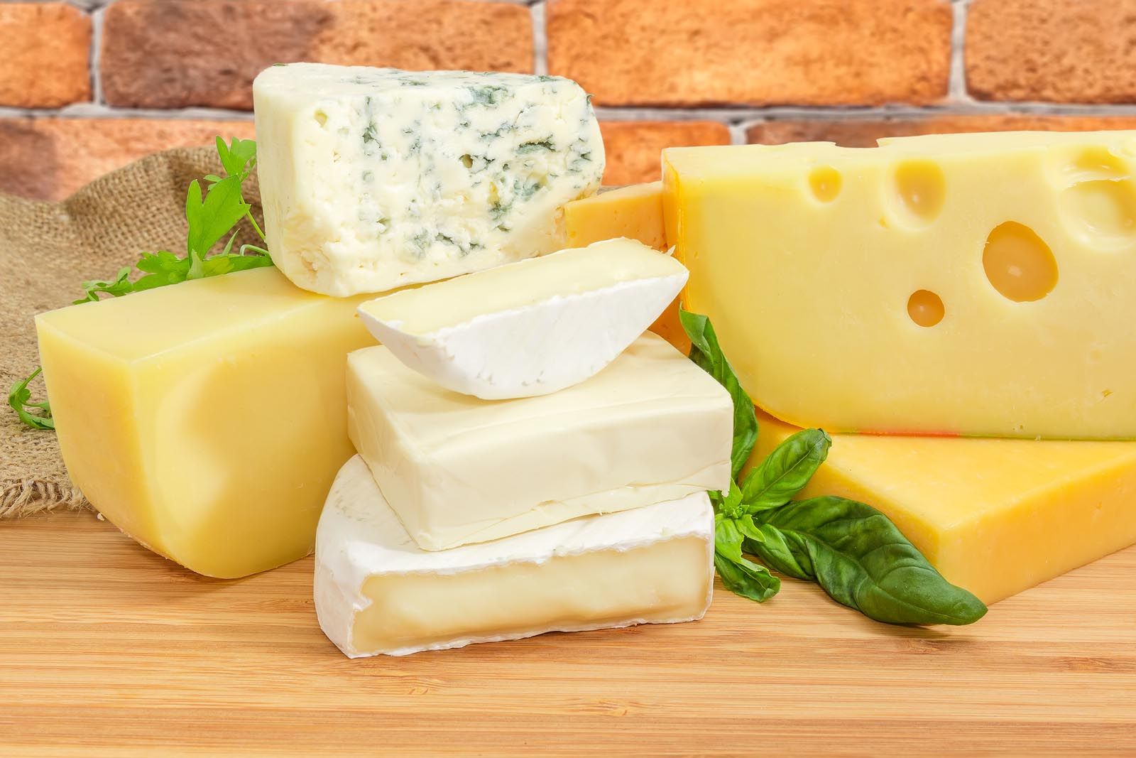 ¿Qué tipos de queso son más recomendables?