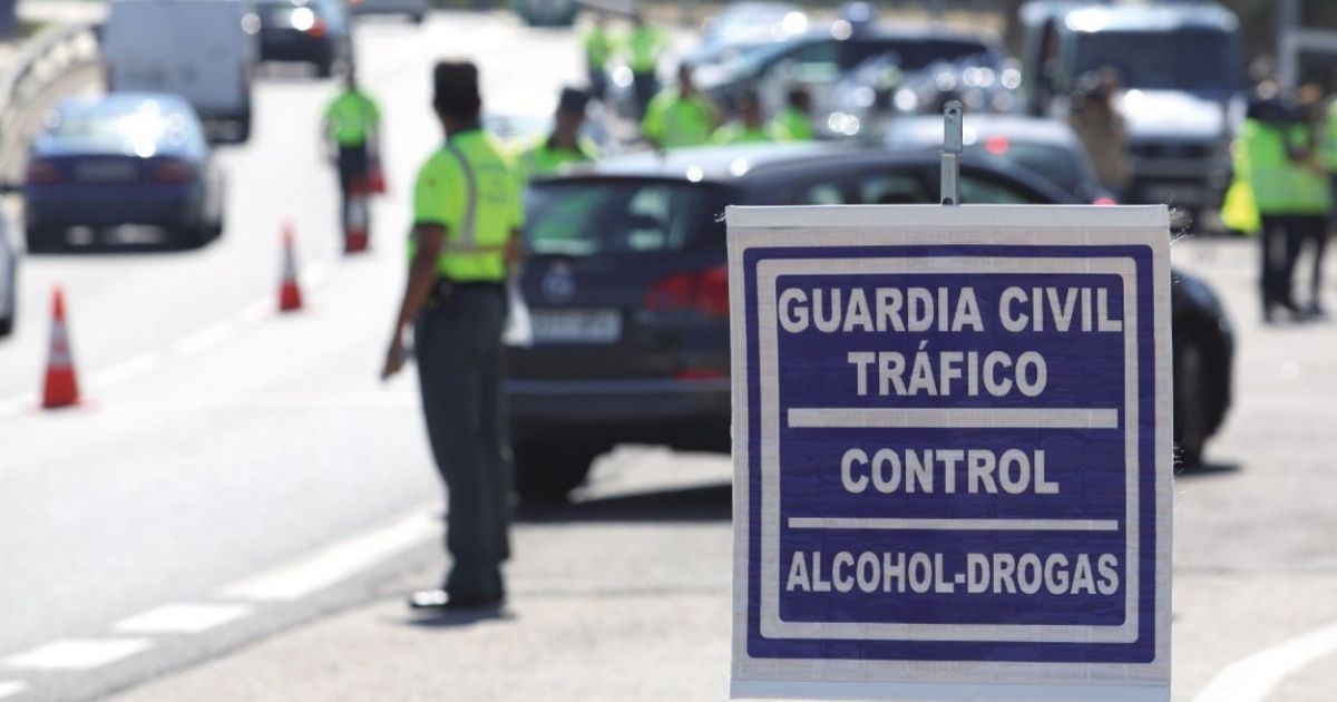 Más de 440 conductores al día dan positivo en alcohol