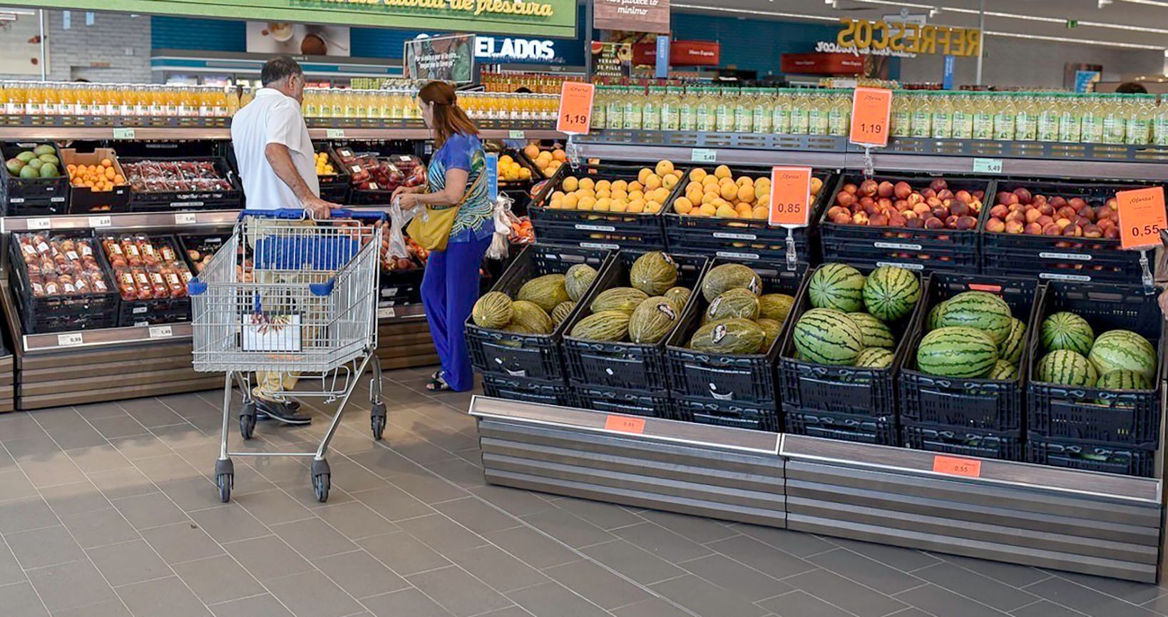 Horarios de Mercadona, DIA, Carrefour, Lidl, Eroski y El Corte Inglés el día antes de Reyes