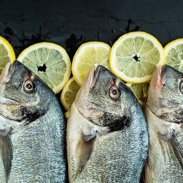 pescado a la sal