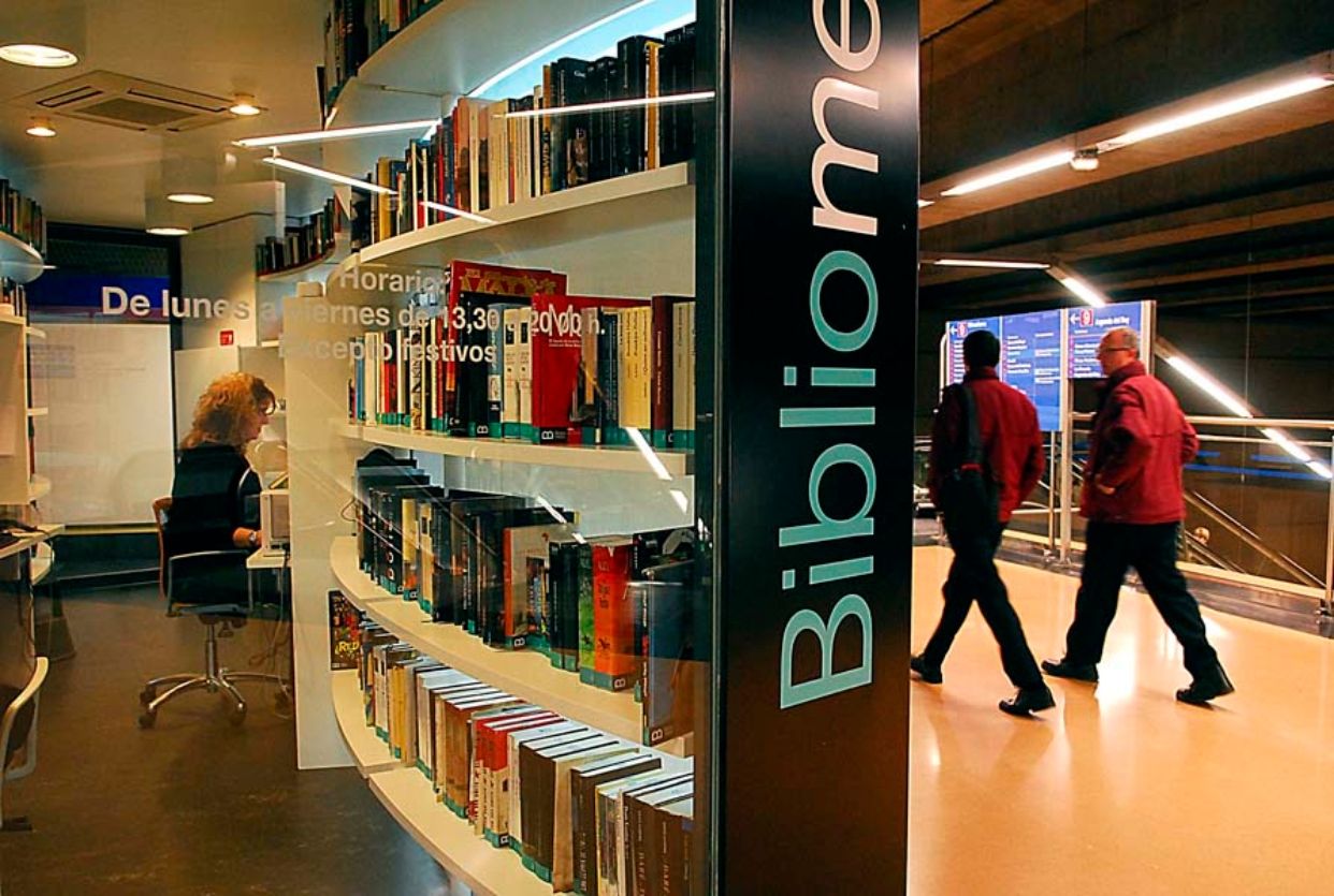 Bibliometro: ¿en qué consiste este servicio de préstamo de libros?