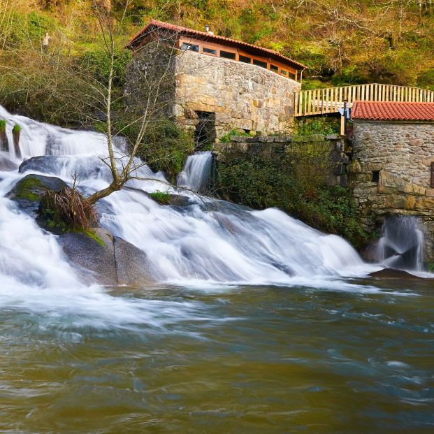 rutas principiantes senderismo Río Barosa