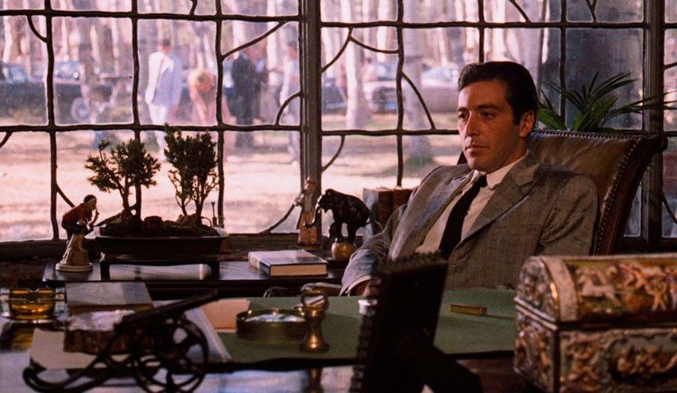  Imagen Al Pacino como Michael Corleone en El padrino Parte II 