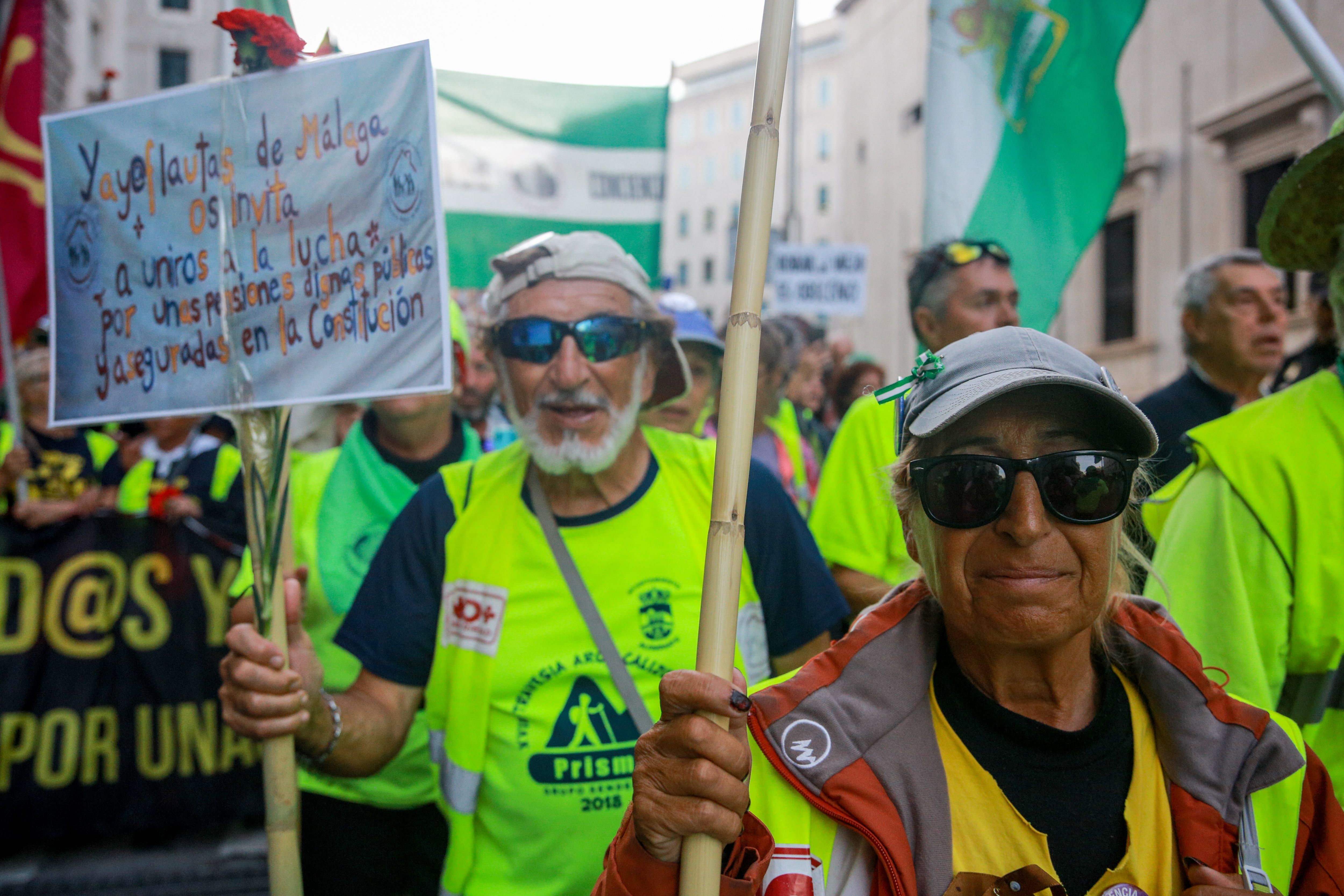 El Movimiento en Defensa de Pensiones pide evitar que las residencias se conviertan en "tanatorios"