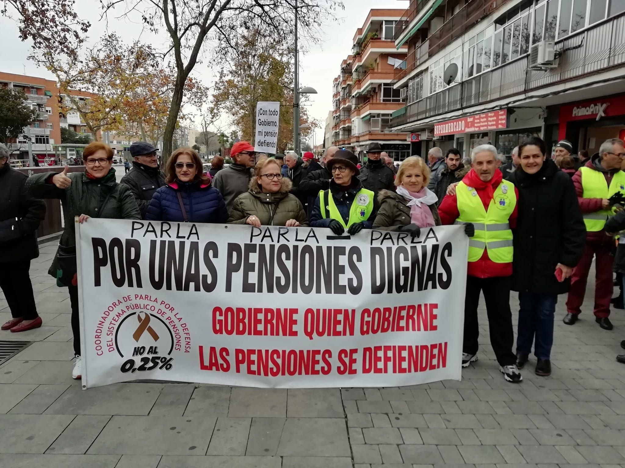 Coespe pide que se apruebe este viernes la subida de las pensiones conforme al IPC real