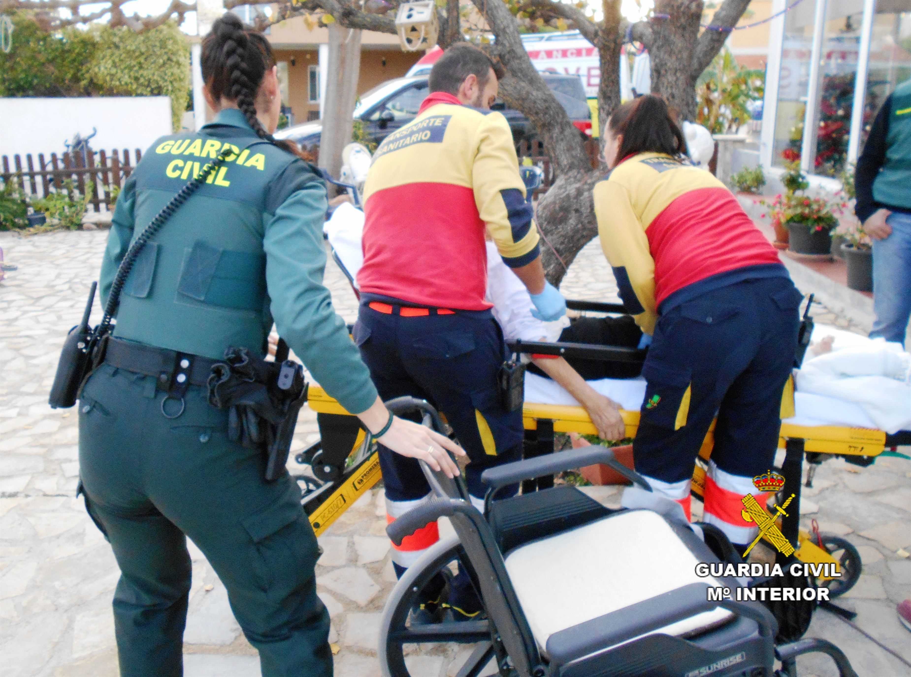 Dos detenidas por regentar una residencia ilegal en Castellón con ancianos desatendidos y en riesgo