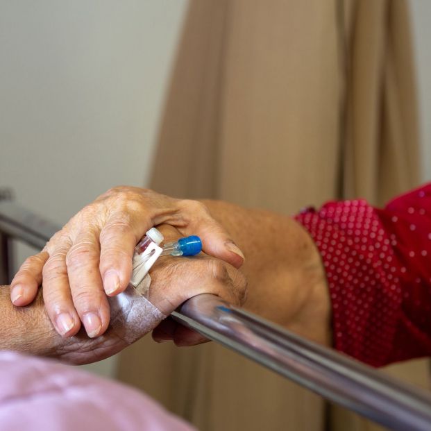 Hospitalización en mayores
