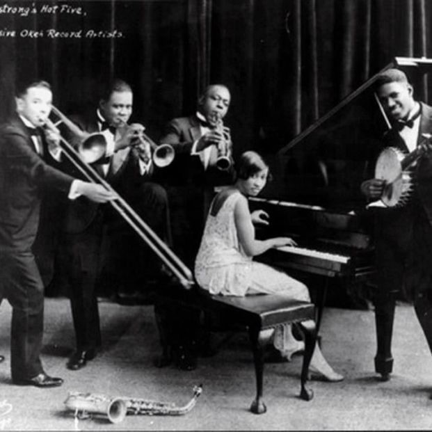 Louis Armstrong and his Hot Five