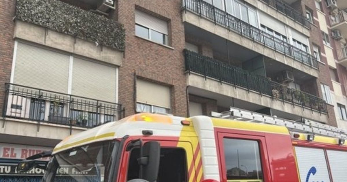 Muere una pareja de mayores en el incendio de su vivienda