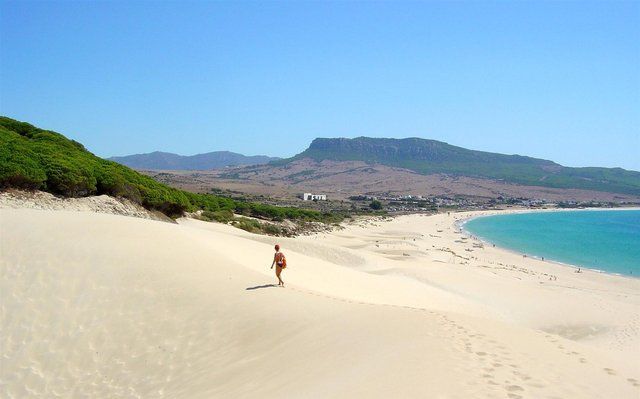 Monumentos naturales Duna e Bolonia Cádiz