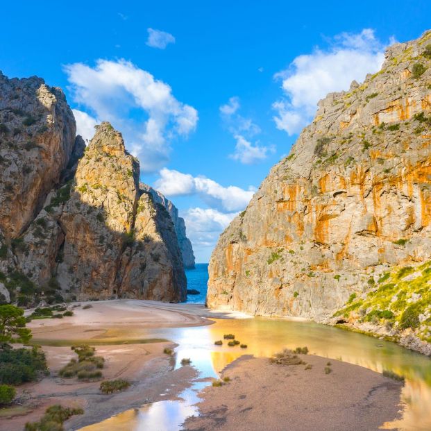 Torrente de Pareis en Mallorca