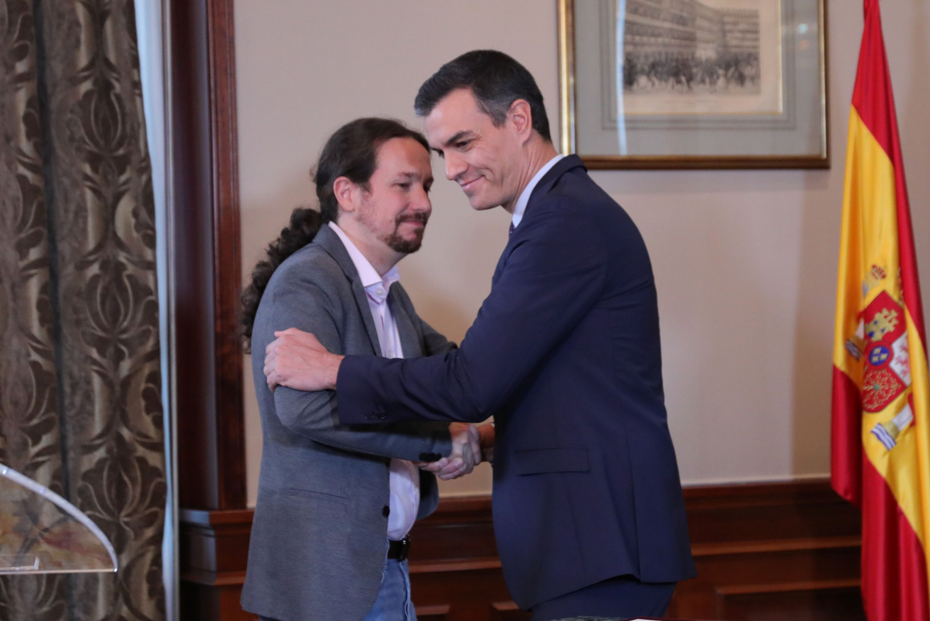 Sanchez e Iglesias