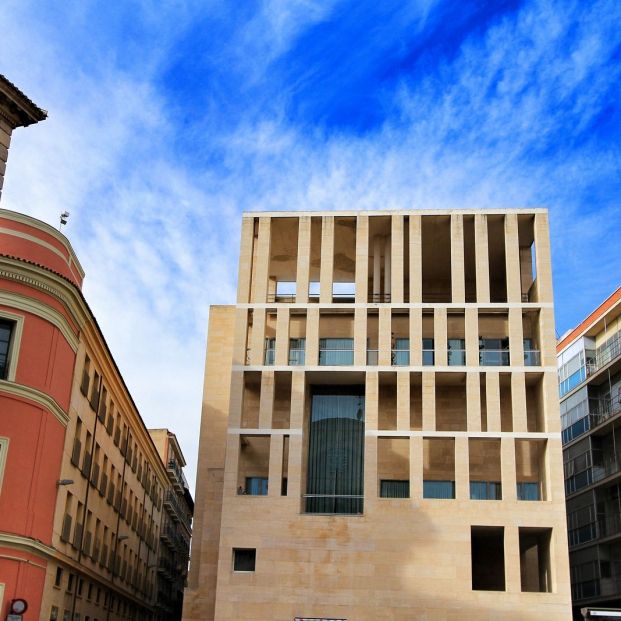 Ayuntamiento de Murcia - ampliación de Moneo