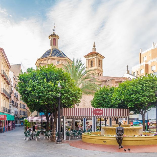 Plaza en Murcia