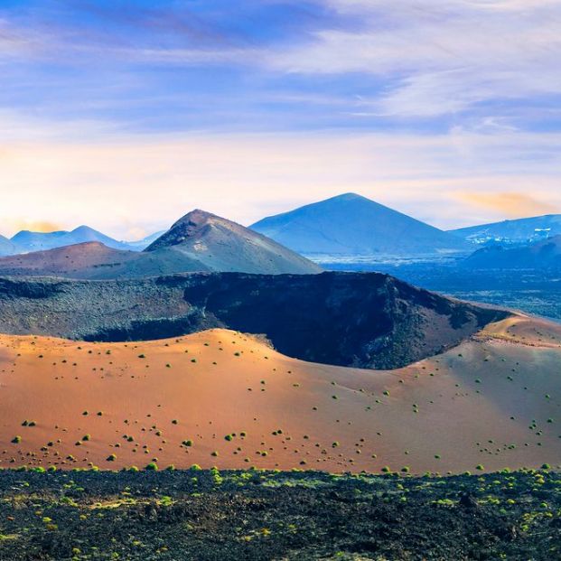 Timanfaya en Lanzorote