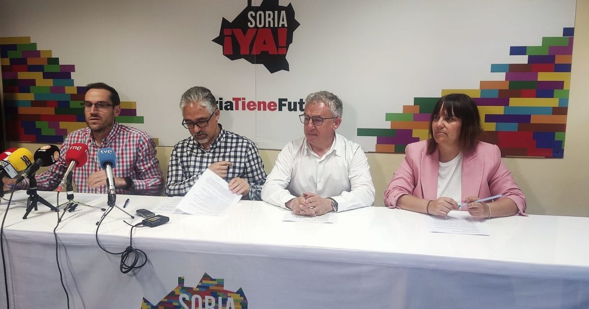 Soria ¡Ya! se presentará a las elecciones del 23J