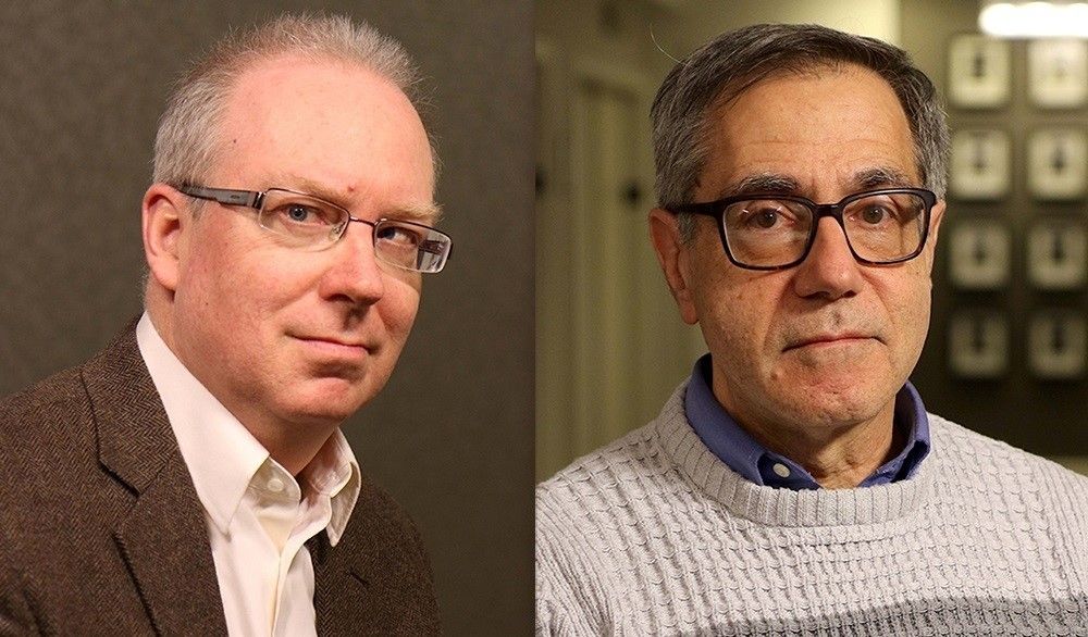 Charles L Kane y Eugene J Mele físicos premiados por Fundación BBVA en Ciencias Básicas Charles L Kane y Eugene J Mele físicos premiados por Fundación BBVA en Ciencias Básicas