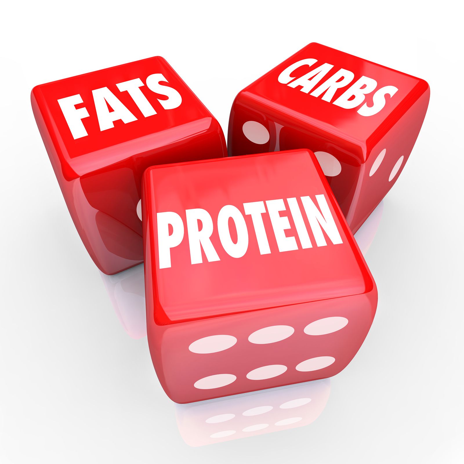 Macronutrientes: carbohidratos, proteínas y grasas