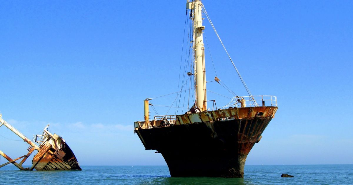 El 'barco del arroz' no está perdido: se encuentra en Cádiz