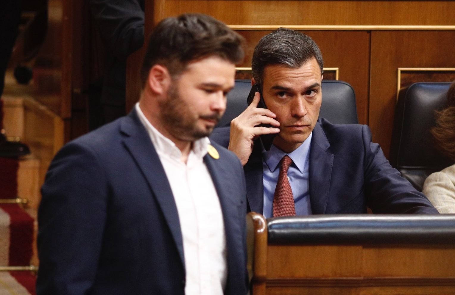 ERC avala el acuerdo con el PSOE y permitirá la investidura de Sánchez. El Pleno de investidura comenzará el sábado a las nueve de la mañana