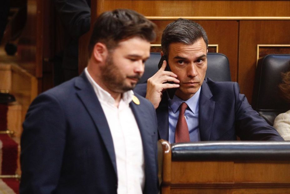 ERC avala el acuerdo con el PSOE y permitirá la investidura de Sánchez. El Pleno de investidura comenzará el sábado a las nueve de la mañana