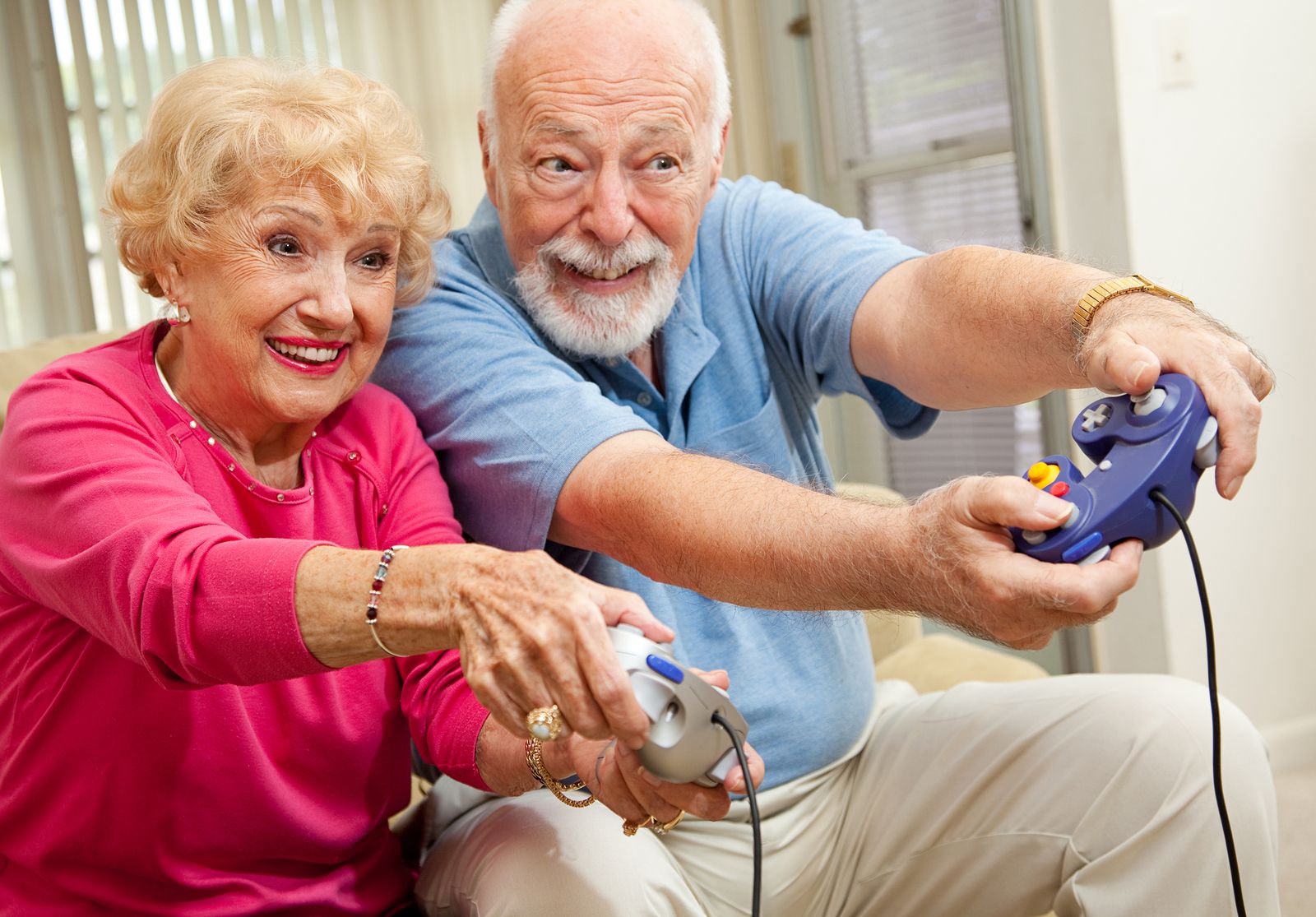 Diez videojuegos recomendados para las personas mayores