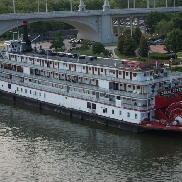 Crucero fluvial por el río Mississippi en Chattanooga, Estados Unidos (pxhere)