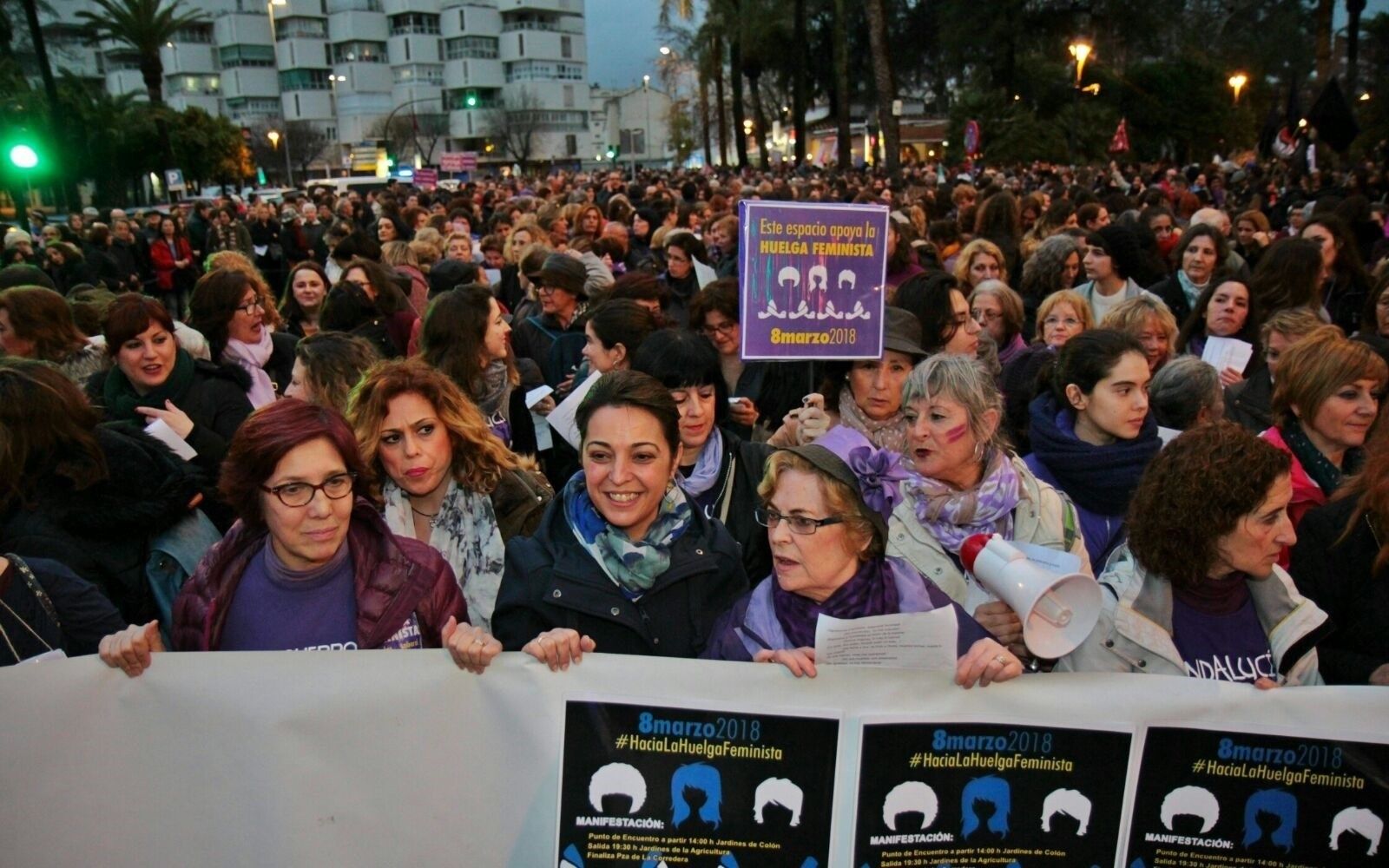 Manifestación del 8-M en Córdoba (2018).