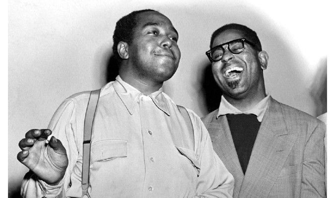 Charlie Parker y Dizzy Gillespie