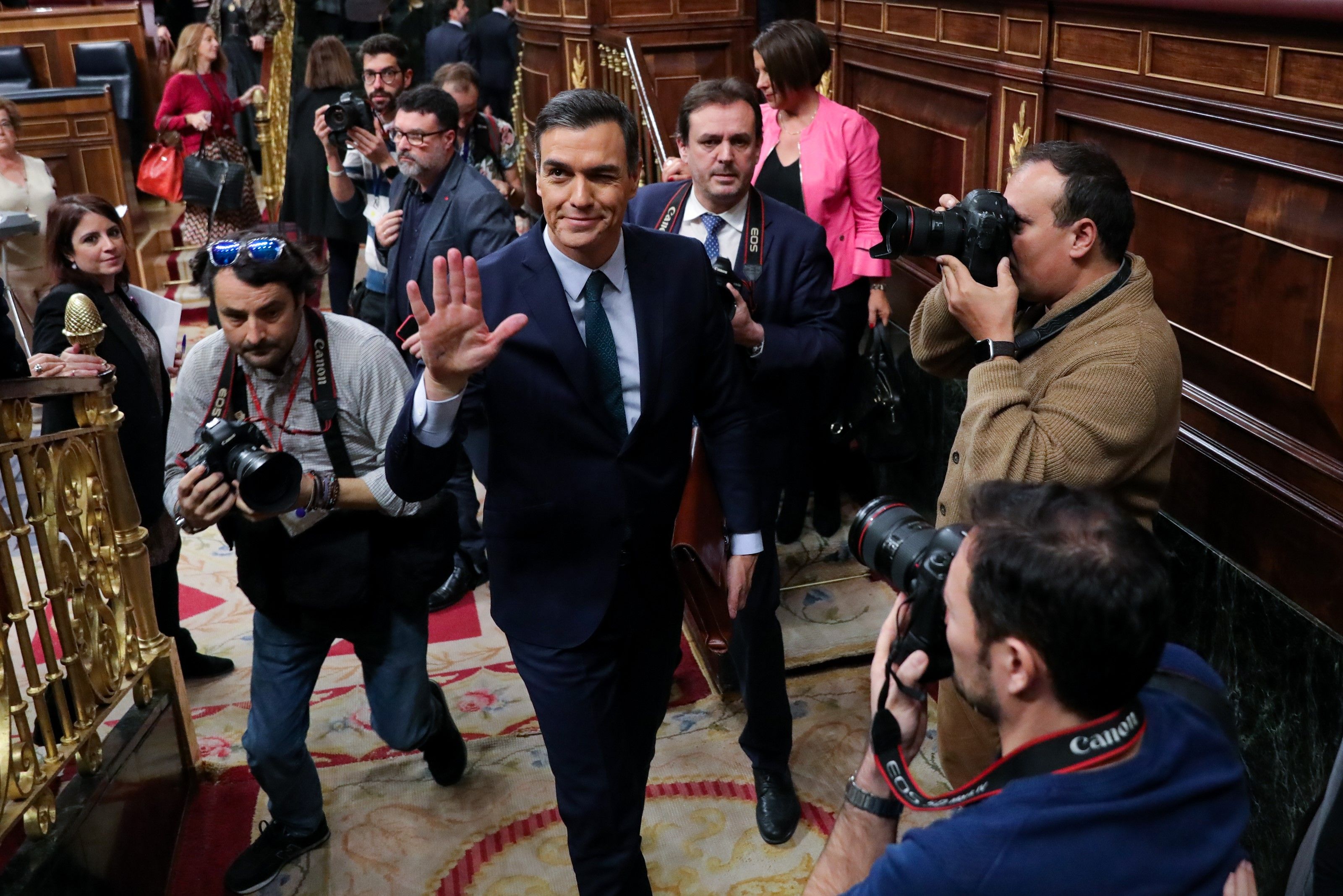 Ónega, sobre la investidura de Pedro Sánchez: Primera tarea