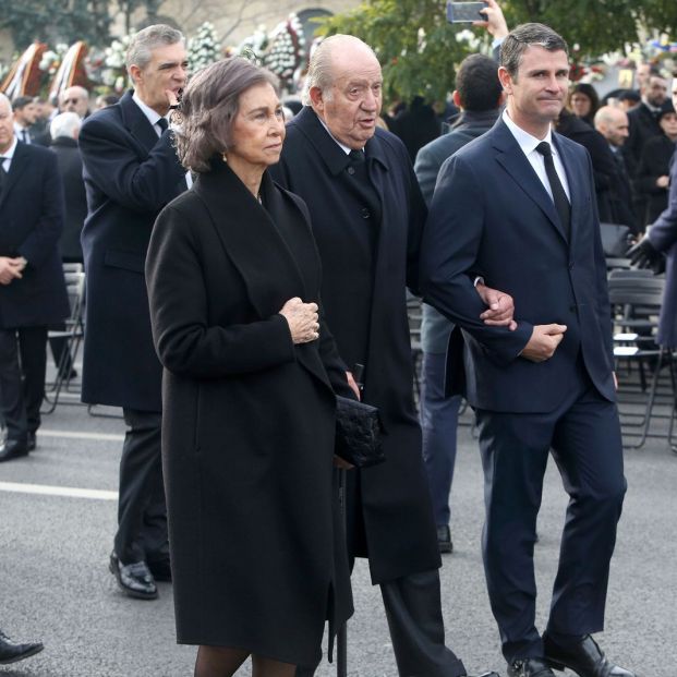 Rey Juan Carlos I y reina Sofía