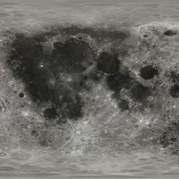 Mapa de la Luna