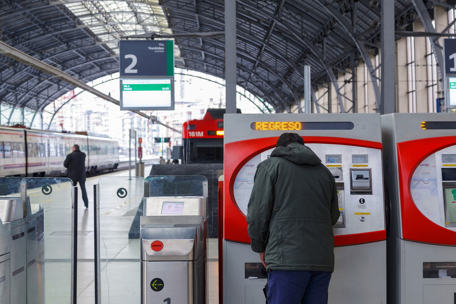 Los pasos que tienes que dar si quieres anular tu billete de tren