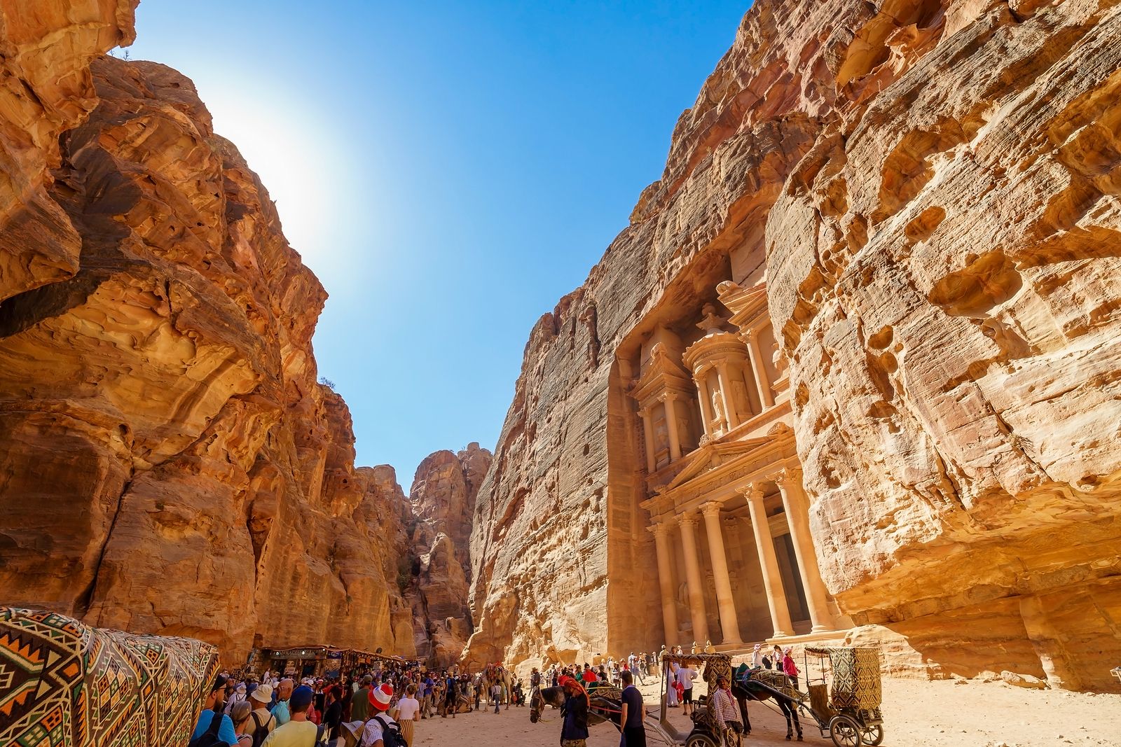 Recorre con nosotros y descubre el nuevo gran museo arqueológico de Petra