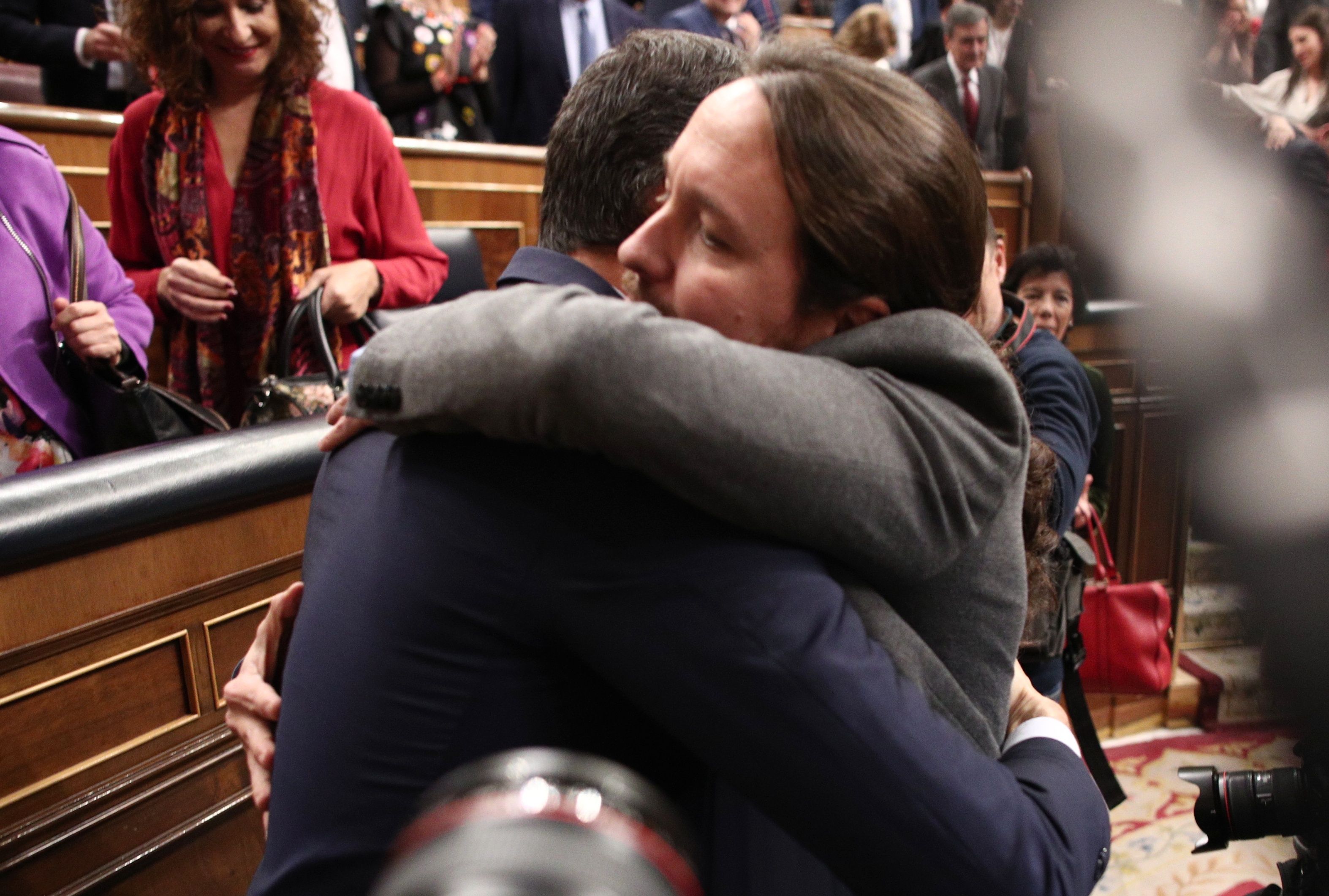 Abrazos Mayores. Foto: EuropaPress 
