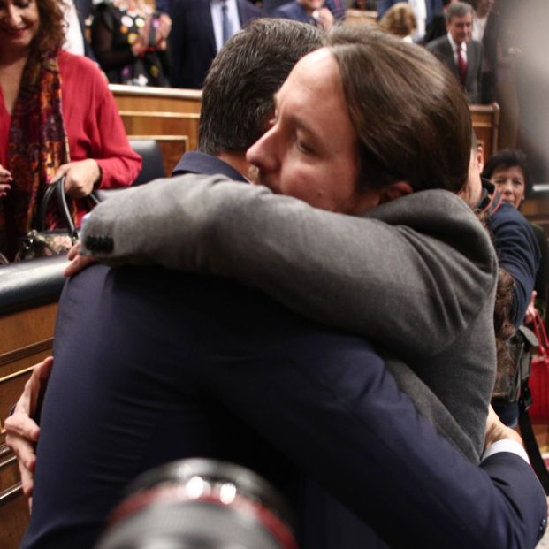 Abrazos Mayores. Foto: EuropaPress 