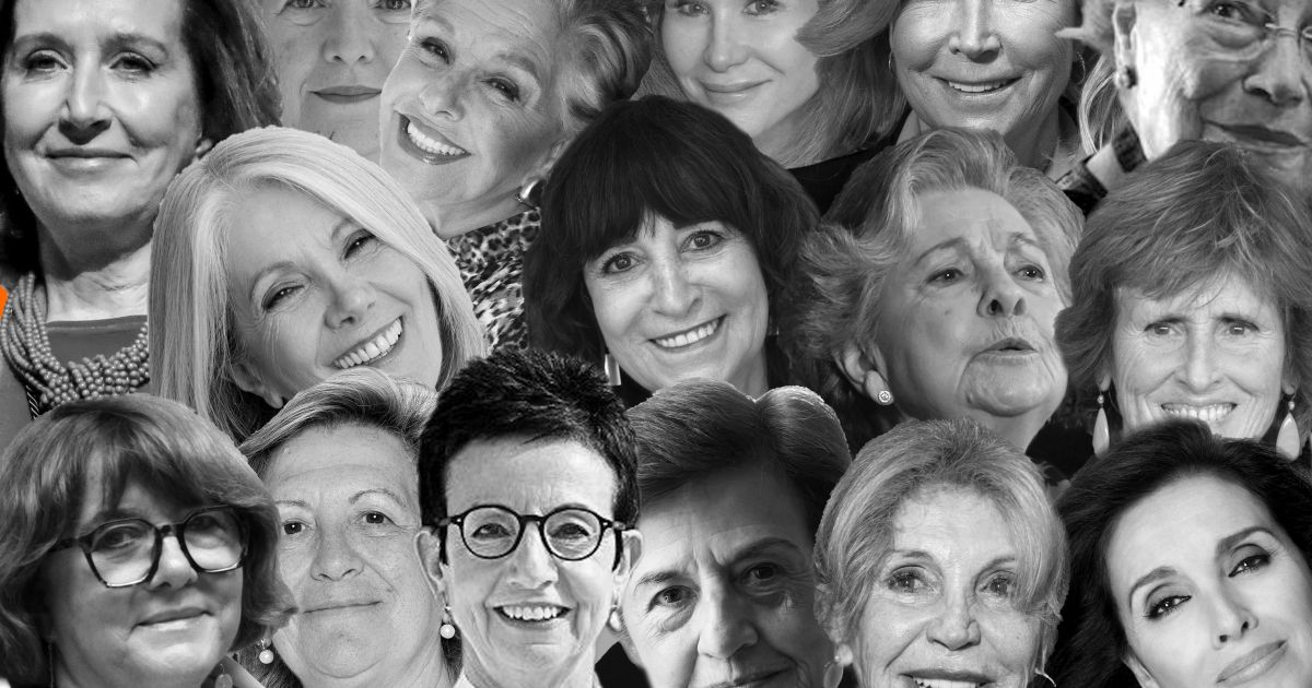 Las mujeres mayores de 65 años más influyentes de España
