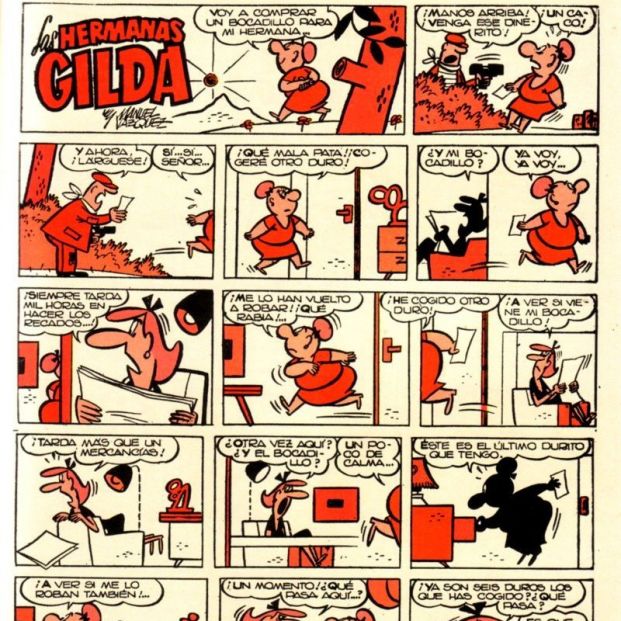 Las hrmanas Gilda