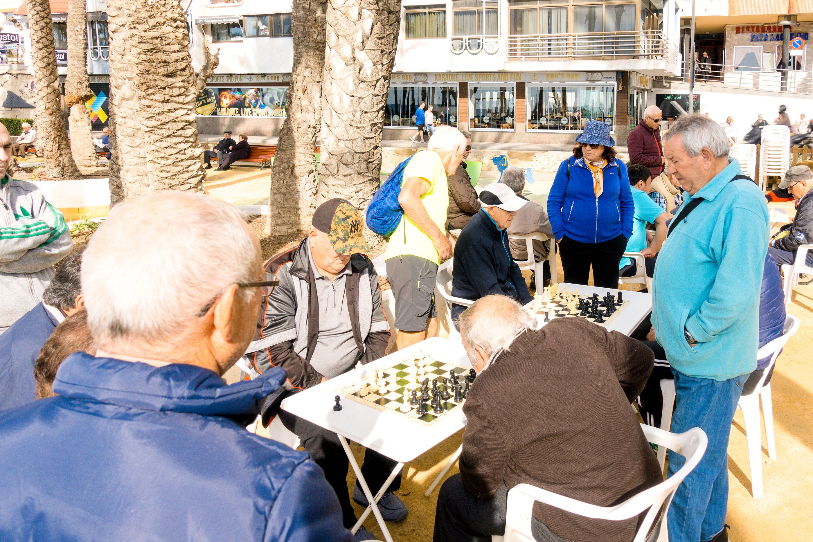 Los mayores de 65 años continuan su escalada y en 2019 alcanzan el 19,4% de la población total