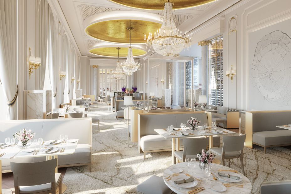 EuropaPress 2580012 Restaurante del Mandarin Oriental Ritz de Madrid EuropaPress 2580012 Restaurante del Mandarin Oriental Ritz de Madrid