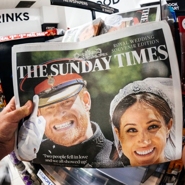 El Príncipe Harry y Meghan Markle dicen adiós a la Familia Real británica