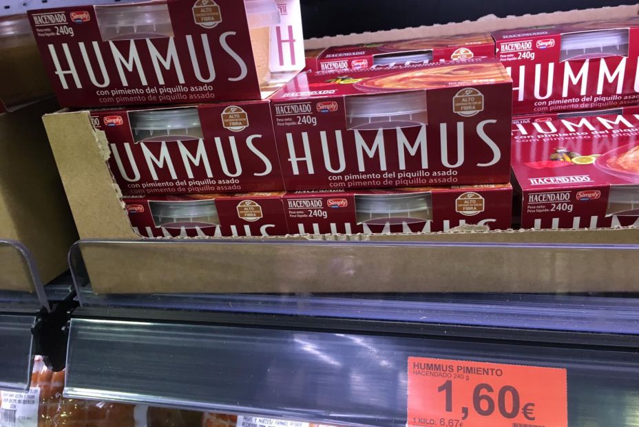 4 hummus pimienta